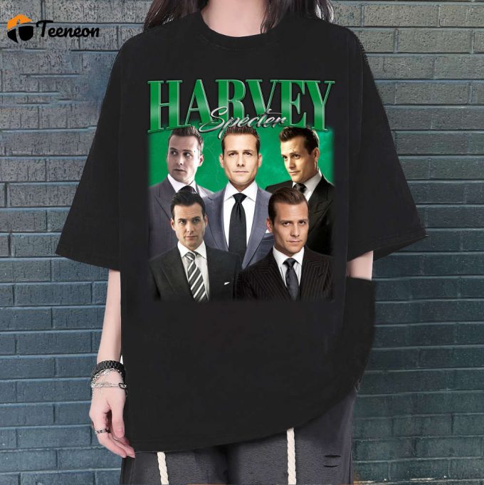 Harvey Specter T-Shirt, Harvey Specter T-Shirt, Harvey Specter Unisex, Unisex T-Shirt, Hip Hop Graphic, Trendy T-Shirt, Retro T-Shirt 1