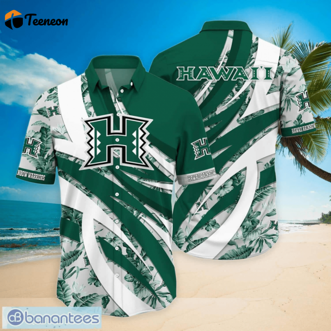 Hawaii Rainbow Warriors Hawaii Shirt, Best Gift For Men And Women 1