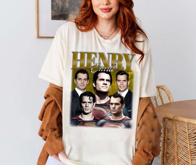 Henry Cavill T-Shirt, Henry Cavill T-Shirt, Henry Cavill Unisex, Unisex T-Shirt, Hip Hop Graphic, Trendy T-Shirt, Retro T-Shirt 2