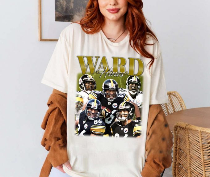 Hines Ward T-Shirt, Hines Ward T-Shirt, Hines Ward Unisex, Unisex T-Shirt, Hip Hop Graphic, Trendy T-Shirt, Retro T-Shirt 2