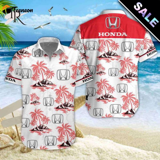 Honda Civic Hawaii Shirt Gift For Men And Women 1