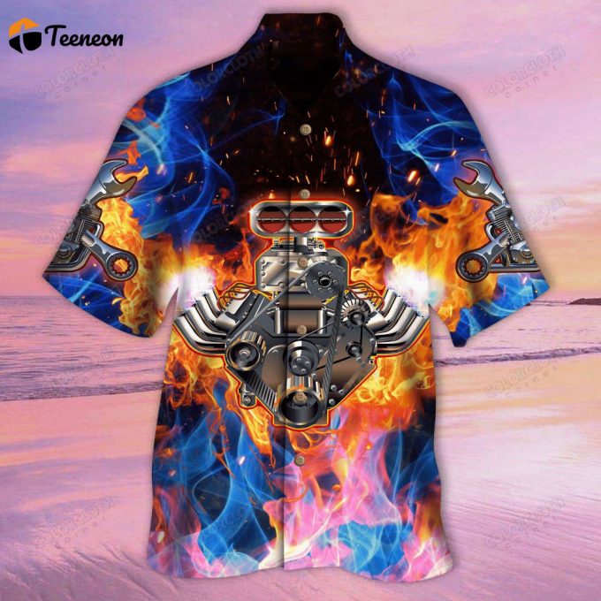 Hot Rod Hawaiian Shirt For Men Women Beach Summer Outfit 1
