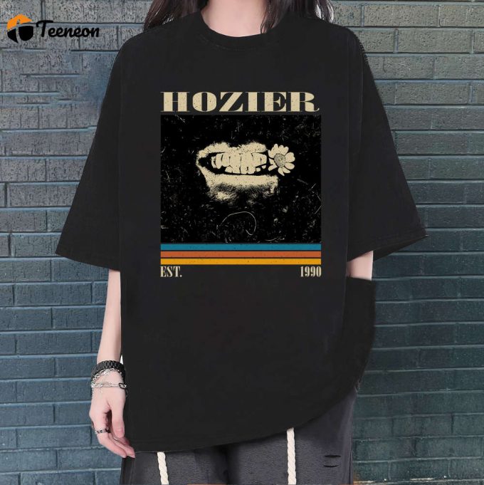 Hozier T-Shirt, Hozier Shirt, Hozier Tee, Hozier Vintage, Hozier Music Shirt, Unisex Shirt, Trendy Shirt, Music Vintage, Gifts For Fan 1