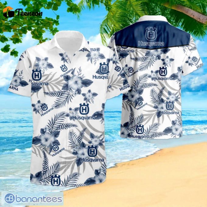 Husqvarna Hawaii Shirt, Best Gift For Men And Women 1