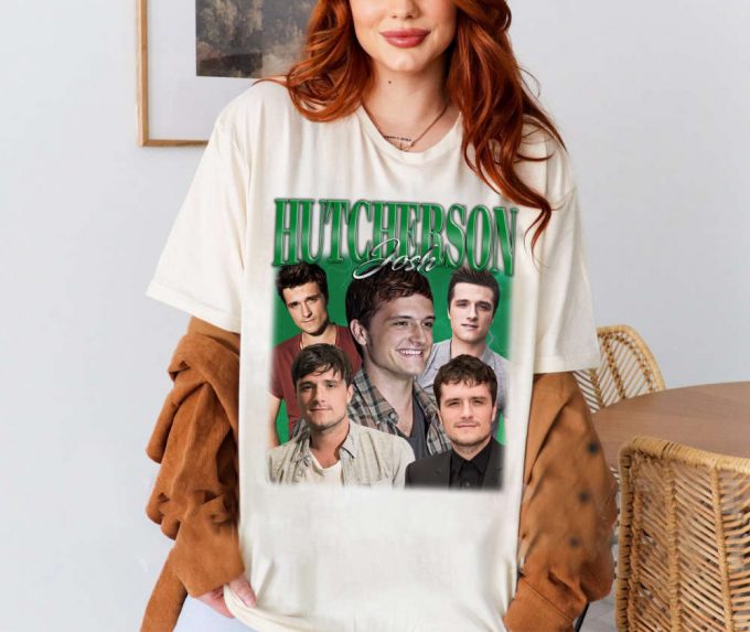 Hutcherson Josh T-Shirt, Hutcherson Josh T-Shirt, Hutcherson Josh Unisex, Unisex T-Shirt, Hip Hop Graphic, Trendy T-Shirt, Retro T-Shirt 2