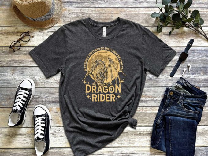 I Am Infinite T-Shirt: Unleash Your Inner Dragon Rider With The Fourth Wing Shirt From The Empyrean Series - Perfect Fantasy Book Lover Gift! 3