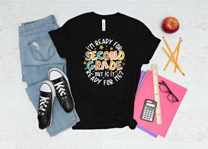 I M Ready For Fourth Grade: Is This T-Shirt Ready For Me? Student Team Shirt Back To School Custom Student Quote Shirt