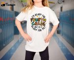 I m Ready for Fourth Grade: Is this T-shirt Ready for Me? Student Team Shirt Back to School Custom Student Quote Shirt