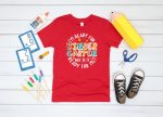 I m Ready for Fourth Grade: Is this T-shirt Ready for Me? Student Team Shirt Back to School Custom Student Quote Shirt