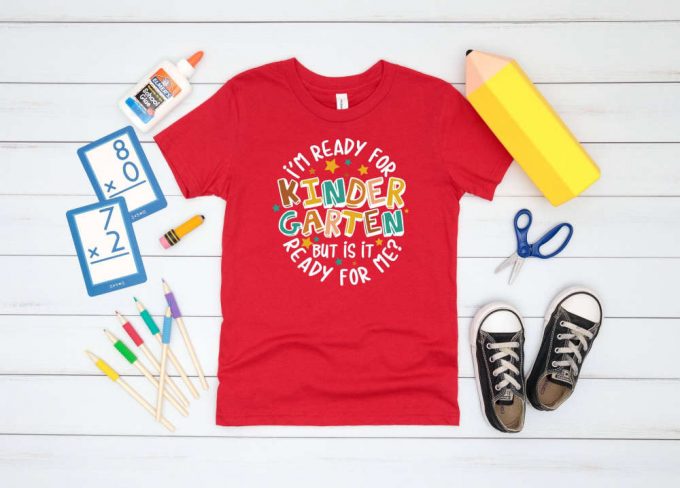 I M Ready For Fourth Grade: Is This T-Shirt Ready For Me? Student Team Shirt Back To School Custom Student Quote Shirt