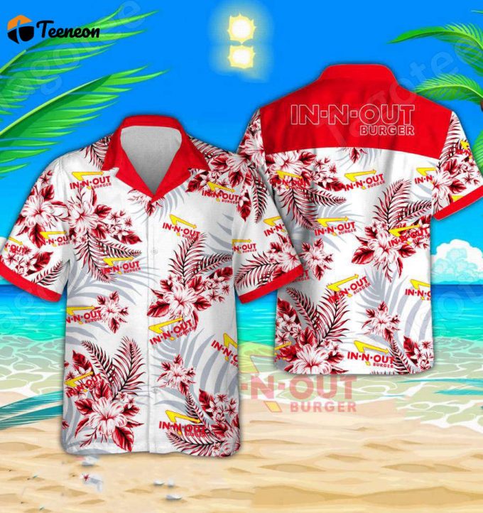 In-N-Out Hawaii Shirt Gift For Men Women 1