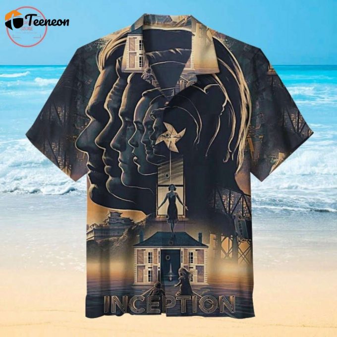 Inception Movie Hawaiian Shirt Gift For Men And Women Suer Outfit Beach 1