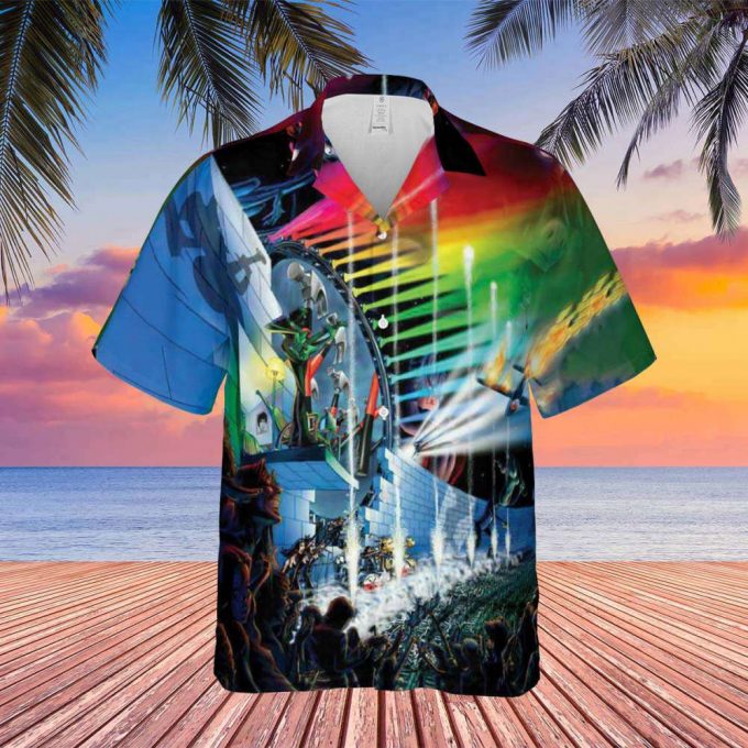 Interestellar Show Pink Floyd Colorful Hawaiian Shirt Gift For Men Women 2