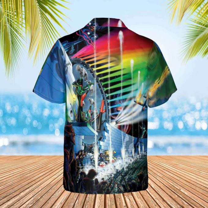 Interestellar Show Pink Floyd Colorful Hawaiian Shirt Gift For Men Women 3