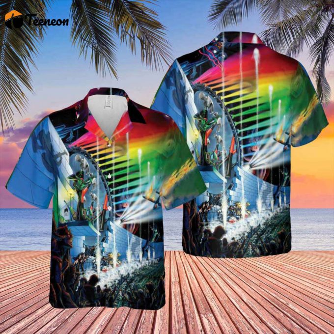 Interestellar Show Pink Floyd Colorful Hawaiian Shirt Gift For Men Women 1
