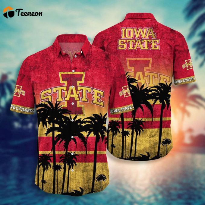 Iowa State Cyclones Hawaii Shirt, Best Gift For Men And Women 1