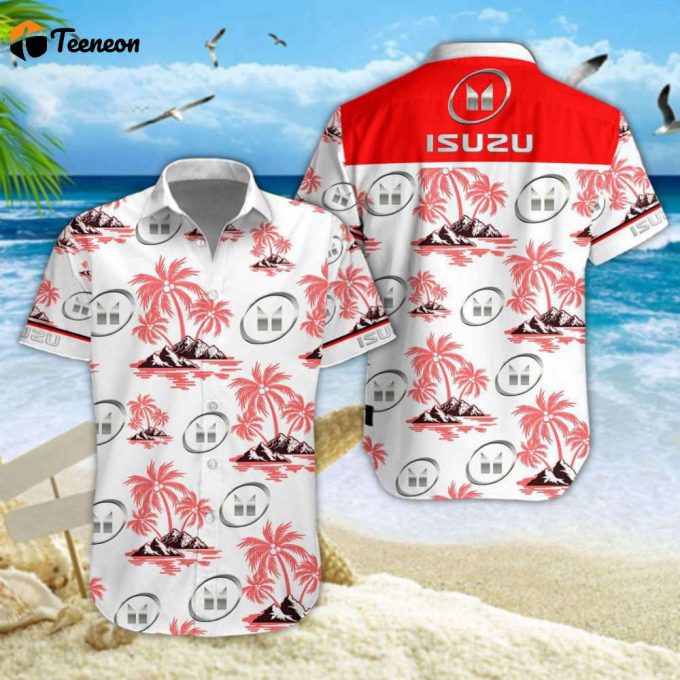 Isuzu Hawaii Shirt, Best Gift For Men And Women 1