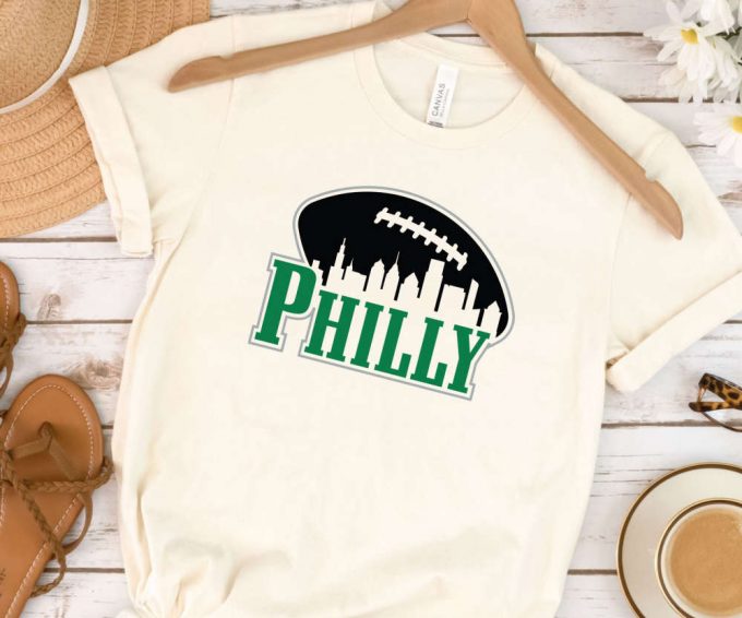 It'S A Philly Thing Tshirt, Philadelphia Shirt, Game Day Party Tee, Unisex Philly Tee, Eagles Shirt For Game Day, Philadelphia Tee 4