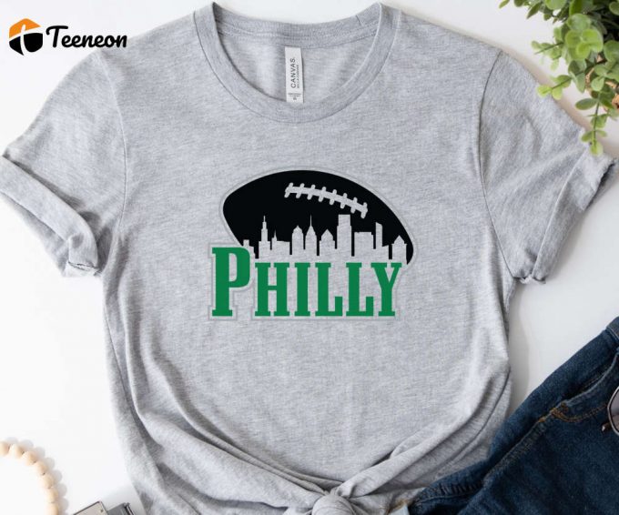 It'S A Philly Thing Tshirt, Philadelphia Shirt, Game Day Party Tee, Unisex Philly Tee, Eagles Shirt For Game Day, Philadelphia Tee 1