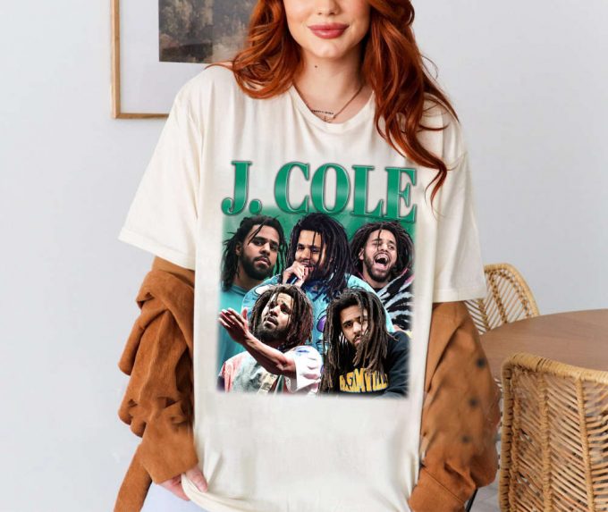 J Cole T-Shirt, J Cole T-Shirt, J Cole Unisex, Unisex T-Shirt, Hip Hop Graphic, Trendy T-Shirt, Retro T-Shirt 2