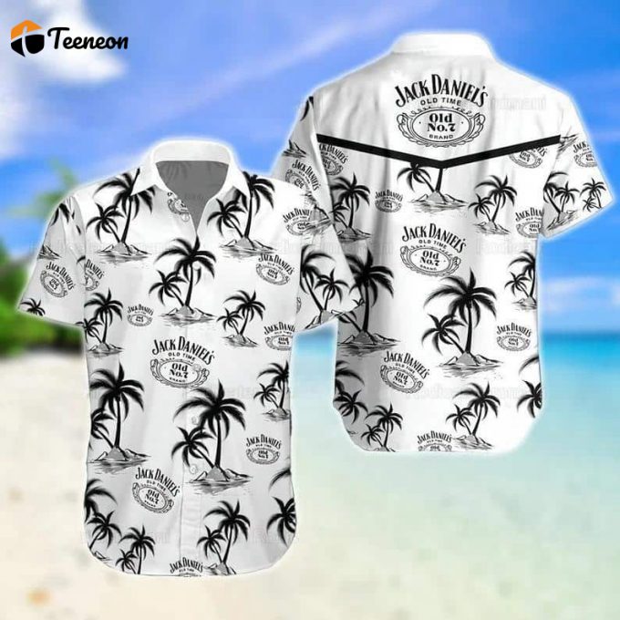 Jack Daniels Hawaiian Shirt Gift For Men And Women 1