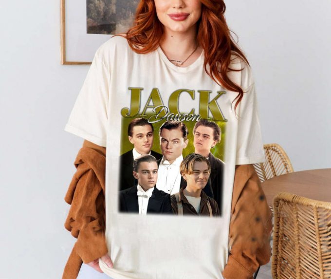 Jack Dawson T-Shirt, Jack Dawson Shirt, Jack Dawson Unisex, Unisex T-Shirt, Hip Hop Graphic, Trendy T-Shirt, Retro T-Shirt 2