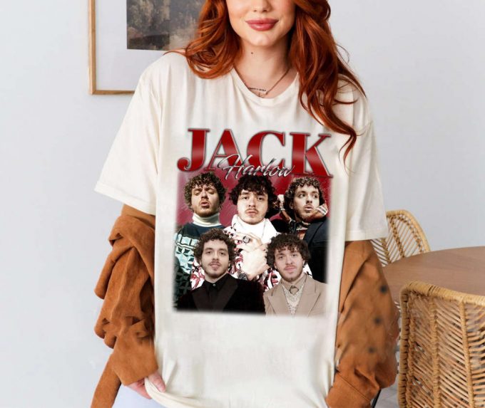 Jack Harlow T-Shirt, Jack Harlow Shirt, Jack Harlow Unisex, Unisex T-Shirt, Hip Hop Graphic, Trendy T-Shirt, Retro T-Shirt 2