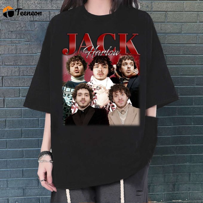 Jack Harlow T-Shirt, Jack Harlow Shirt, Jack Harlow Unisex, Unisex T-Shirt, Hip Hop Graphic, Trendy T-Shirt, Retro T-Shirt 1