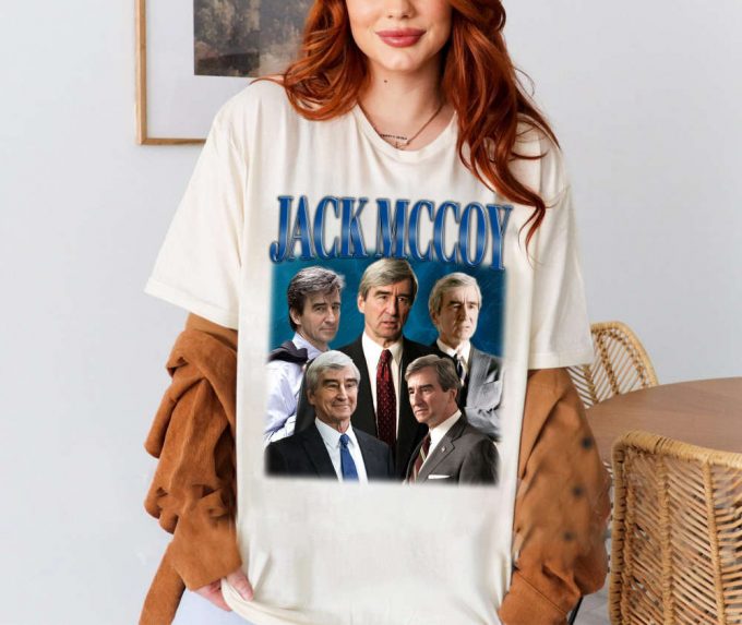 Jack Mccoy T-Shirt, Jack Mccoy Shirt, Jack Mccoy Unisex, Unisex T-Shirt, Hip Hop Graphic, Trendy T-Shirt, Retro T-Shirt 2