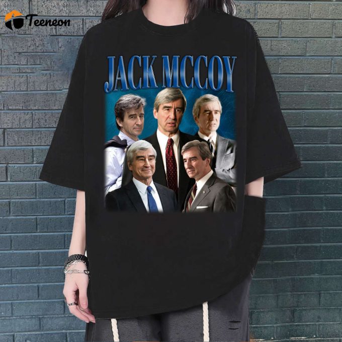 Jack Mccoy T-Shirt, Jack Mccoy Shirt, Jack Mccoy Unisex, Unisex T-Shirt, Hip Hop Graphic, Trendy T-Shirt, Retro T-Shirt 1