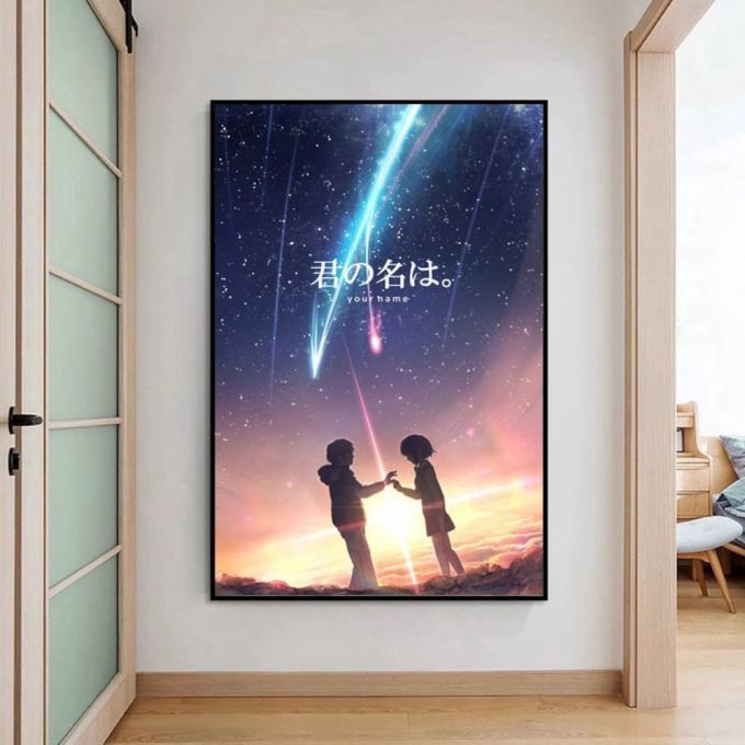 Japan Anime Cure Anime Your Name Poster For Home Decor Gift Canvas Painting Wall Art Poster For Home Decor Gifts And Prints For Living Room 2