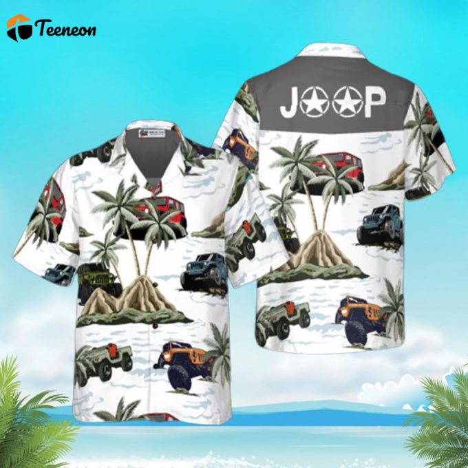 Jeep Hawaii Shirt, Best Gift For Men And Women 1