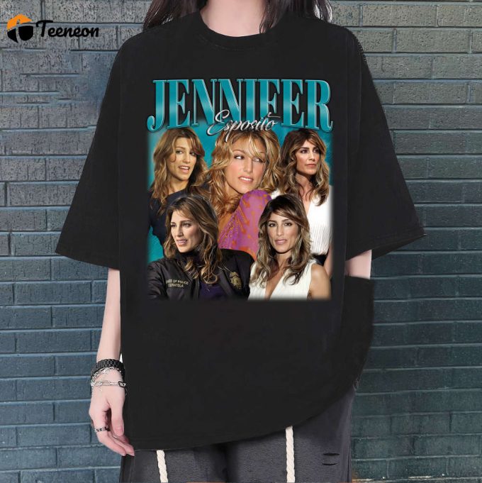 Jennifer Esposito T-Shirt, Jennifer Esposito Shirt, Jennifer Esposito Tees, Hip Hop Graphic, Unisex Shirt, Bootleg Retro 90'S Fans 1