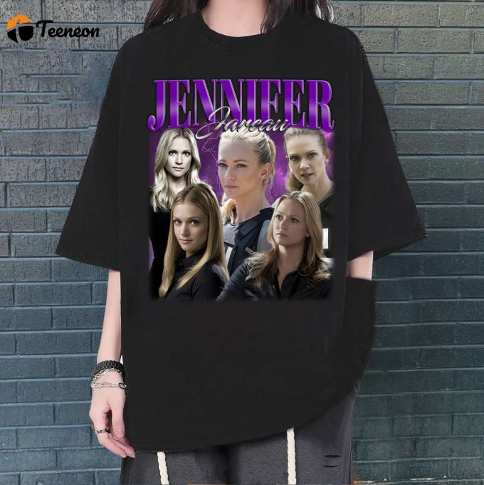 Jennifer Jareau T-Shirt, Jennifer Jareau Shirt, Jennifer Jareau Tees, Hip Hop Graphic, Unisex Shirt, Bootleg Retro 90'S Fans, Trendy Shirt 1