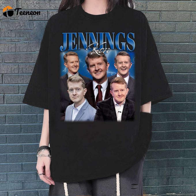 Jennings Ken T-Shirt, Jennings Ken Shirt, Jennings Ken Tees, Hip Hop Graphic, Unisex Shirt, Bootleg Retro 90'S Fans, Trendy Shirt 1