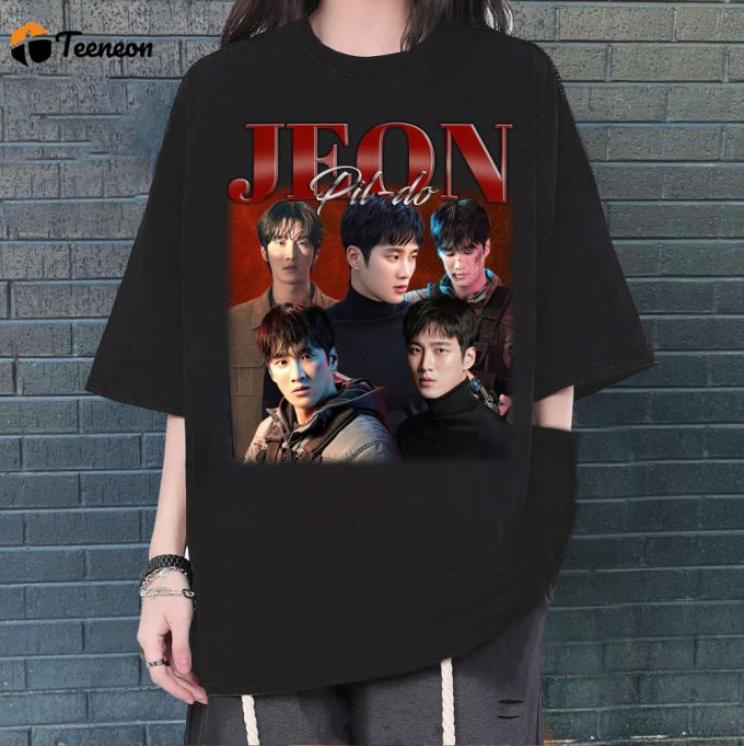 Jeon Pil-Do T-Shirt, Jeon Pil-Do Shirt, Jeon Pil-Do Tees, Hip Hop Graphic, Unisex Shirt, Bootleg Retro 90'S Fans, Trendy Shirt 1