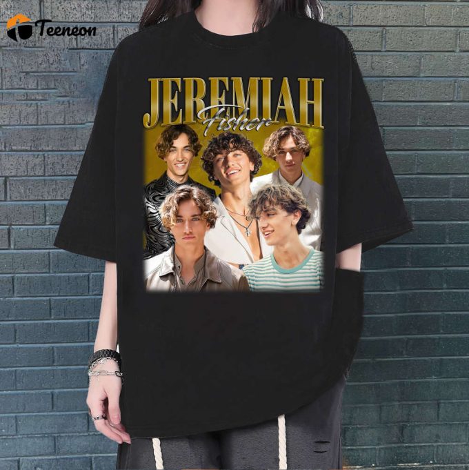 Jeremiah Fisher T-Shirt, Jeremiah Fisher Shirt, Jeremiah Fisher Tees, Hip Hop Graphic, Unisex Shirt, Bootleg Retro 90'S Fans, Trendy Shirt 1