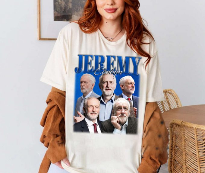 Jeremy Corbyn T-Shirt, Jeremy Corbyn Shirt, Jeremy Corbyn Tees, Hip Hop Graphic, Unisex Shirt, Bootleg Retro 90'S Fans, Trendy Shirt 2