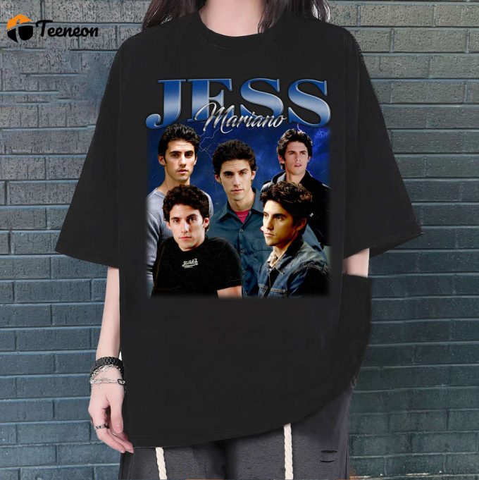 Jess Mariano T-Shirt, Jess Mariano Shirt, Jess Mariano Tees, Hip Hop Graphic, Unisex Shirt, Bootleg Retro 90'S Fans, Trendy Shirt 1