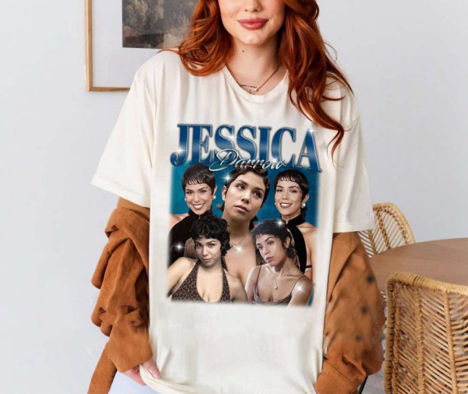 Jessica Darrow T-Shirt, Jessica Darrow Shirt, Jessica Darrow Tees, Hip Hop Graphic, Unisex Shirt, Bootleg Retro 90'S Fans, Trendy Shirt 2