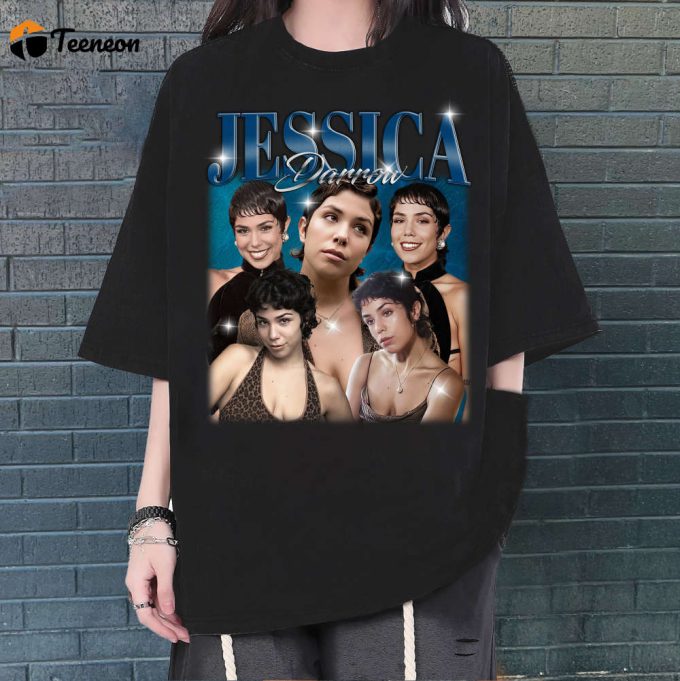 Jessica Darrow T-Shirt, Jessica Darrow Shirt, Jessica Darrow Tees, Hip Hop Graphic, Unisex Shirt, Bootleg Retro 90'S Fans, Trendy Shirt 1