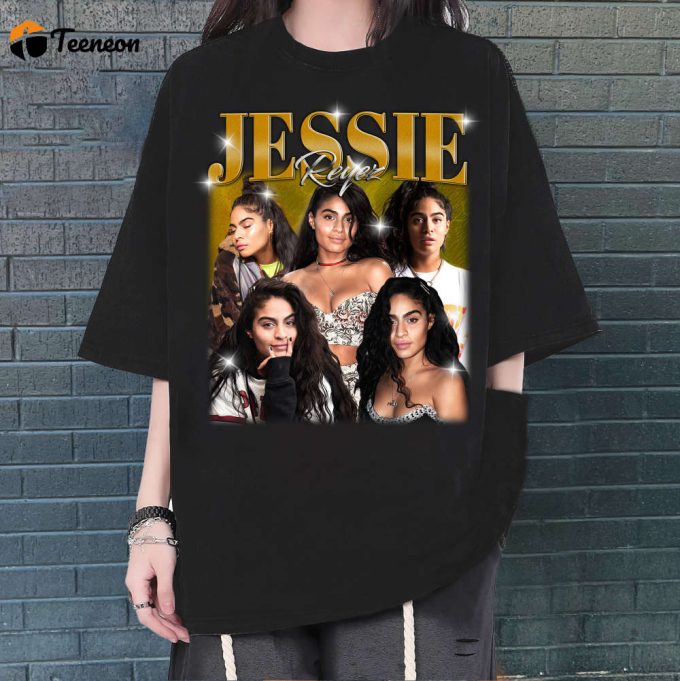 Jessie Reyez T-Shirt, Jessie Reyez Shirt, Jessie Reyez Tees, Hip Hop Graphic, Unisex Shirt, Bootleg Retro 90'S Fans, Trendy Shirt 1