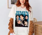 Jimin T-Shirt, Jimin Shirt, Jimin Tees, Hip hop Graphic, Unisex Shirt, Bootleg Retro 90’s Fans, Trendy Shirt