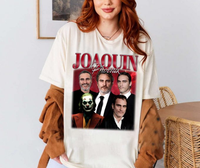 Joaquin Phoenix Shirt, Joaquin Phoenix Shirt, Joaquin Phoenix Tees, Hip Hop Graphic, Unisex Shirt, Bootleg Retro 90'S Fans, Trendy Shirt 2