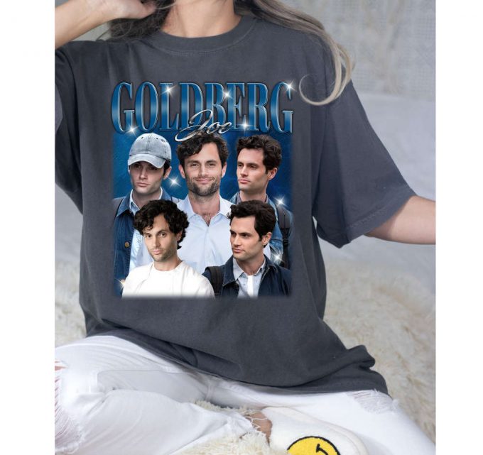 Joe Goldberg Shirt, Joe Goldberg Shirt, Joe Goldberg Tees, Hip Hop Graphic, Unisex Shirt, Bootleg Retro 90'S Fans, Trendy Shirt 3