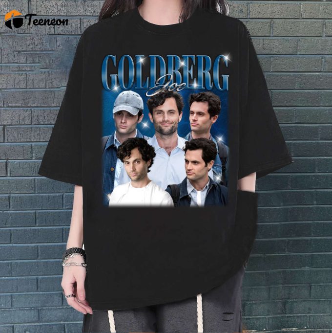 Joe Goldberg Shirt, Joe Goldberg Shirt, Joe Goldberg Tees, Hip Hop Graphic, Unisex Shirt, Bootleg Retro 90'S Fans, Trendy Shirt 1