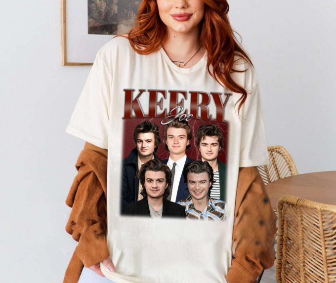 Joe Keery Shirt, Joe Keery Shirt, Joe Keery Tees, Hip Hop Graphic, Unisex Shirt, Bootleg Retro 90'S Fans, Trendy Shirt 2