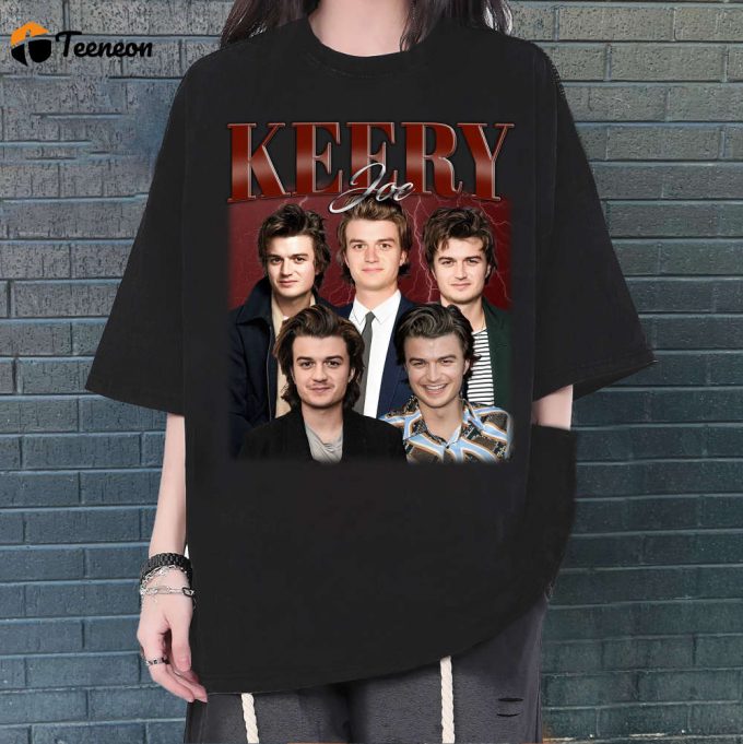 Joe Keery Shirt, Joe Keery Shirt, Joe Keery Tees, Hip Hop Graphic, Unisex Shirt, Bootleg Retro 90'S Fans, Trendy Shirt 1