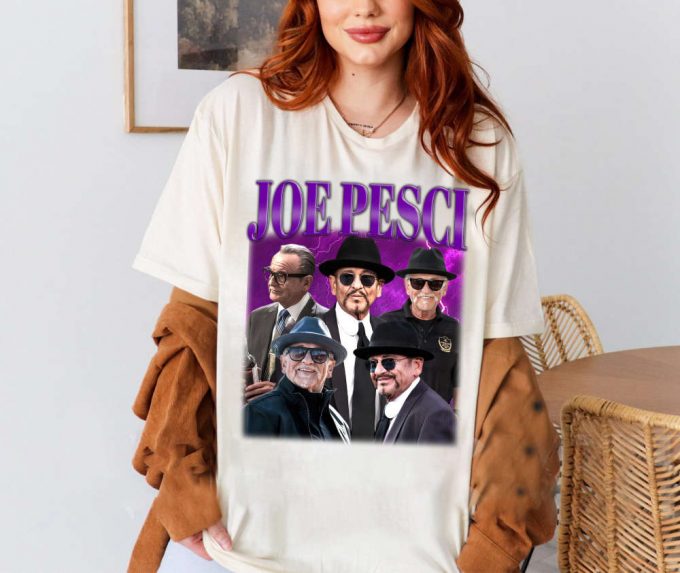 Joe Pesci Shirt, Joe Pesci Shirt, Joe Pesci Tees, Hip Hop Graphic, Unisex Shirt, Bootleg Retro 90'S Fans, Trendy Shirt 2