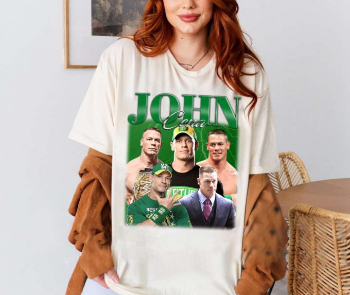 John Cena Shirt, John Cena Shirt, John Cena Tees, Hip Hop Graphic, Unisex Shirt, Bootleg Retro 90'S Fans, Trendy Shirt 2